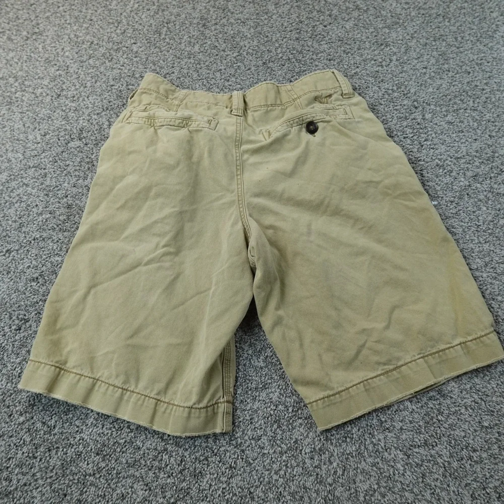 American Eagle Shorts Mens 30 Beige Brown Bermuda Chino Preppy Casual Grunge Y2K
